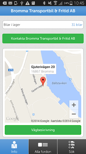 Bromma Transportbil Fritid