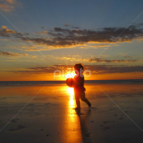 cable beach footy by Dan Searle - Babies & Children Toddlers