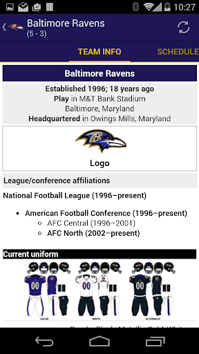 NFL Info