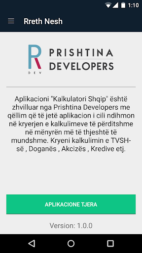 【免費財經App】KALKULATORI TVSH DOGANË KREDI-APP點子