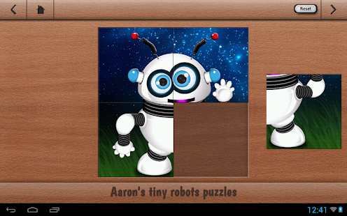 Aaron's tiny robots puzzles Screenshots 4