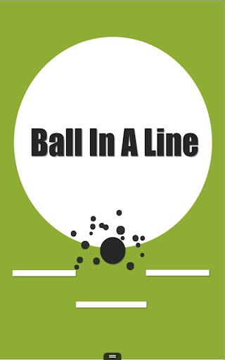 Ball In A Line