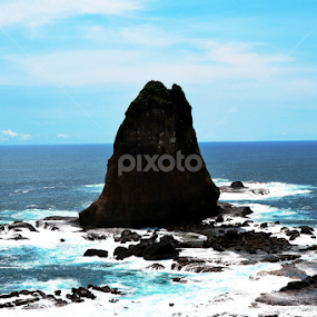 Papuma Cape by Faris Rusdiana - Landscapes Beaches