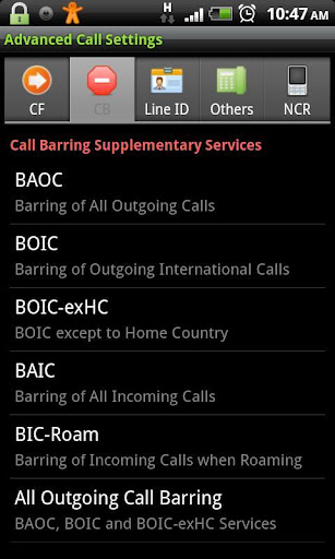 【免費通訊App】Advanced Call Settings+-APP點子