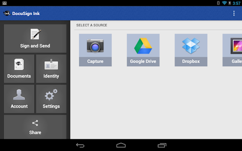 DocuSign Ink - screenshot thumbnail