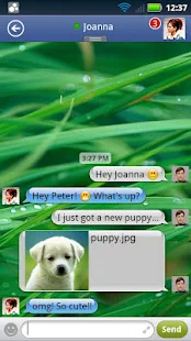 Beejive for Yahoo Messenger - screenshot thumbnail