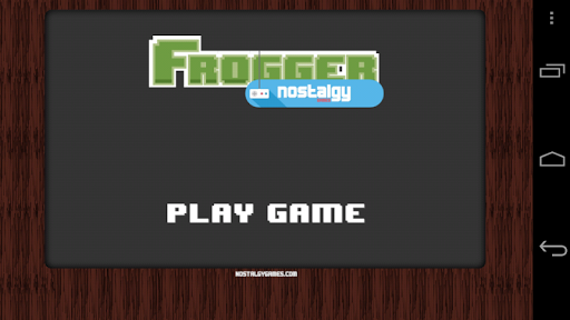 Frogger