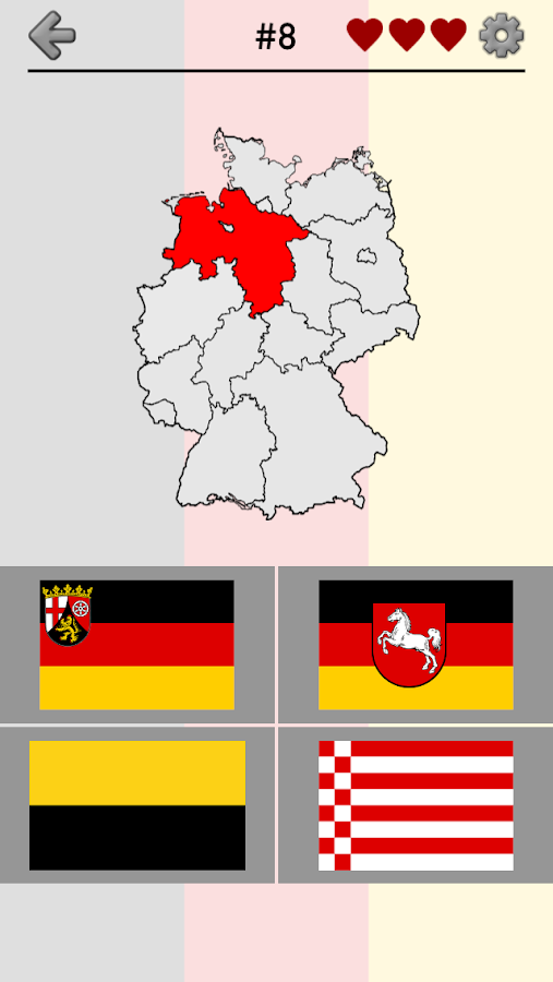 German States Germany Quiz Android Apps on Google Play