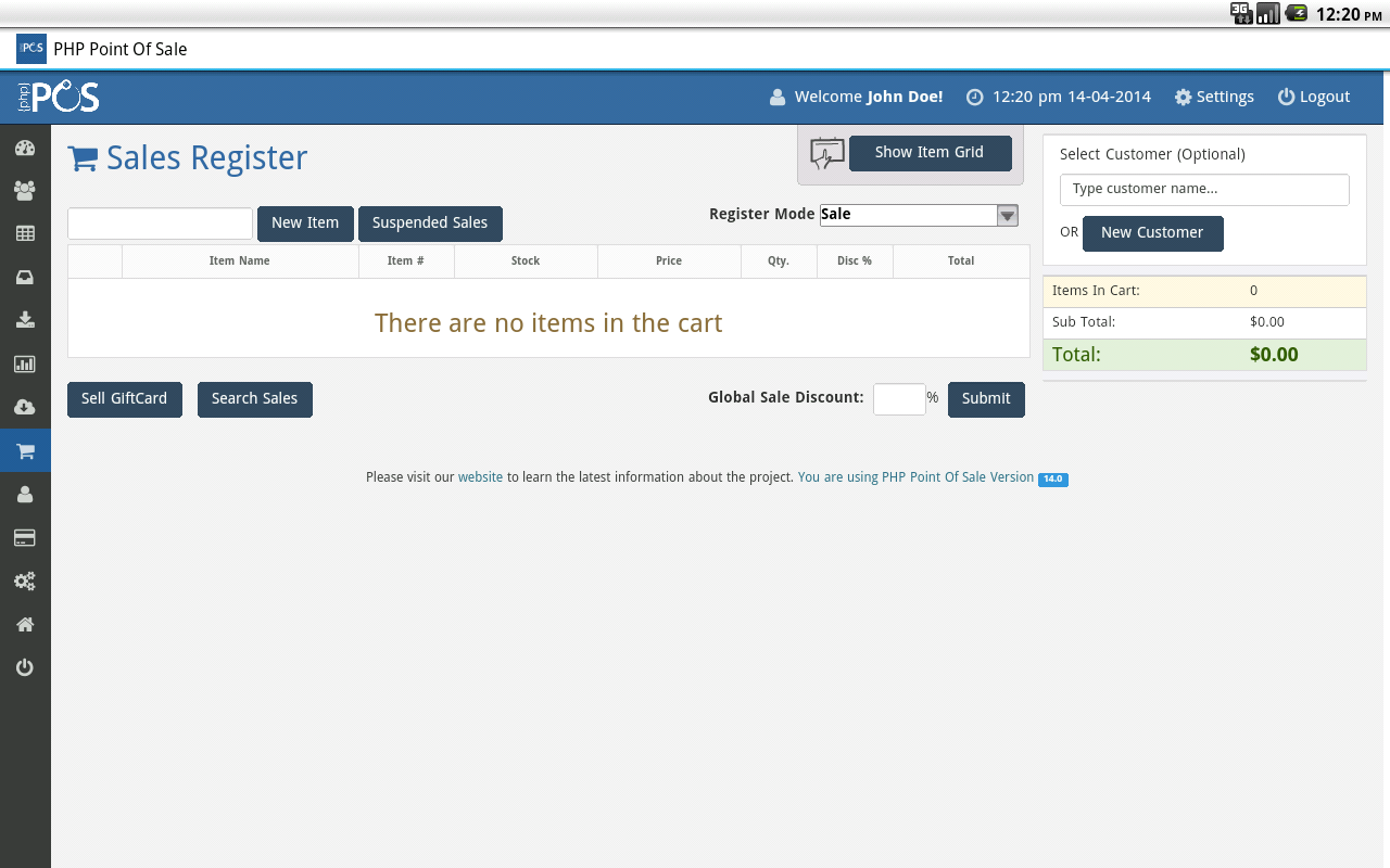 PHP Point Of Sale Android Apps on Google Play