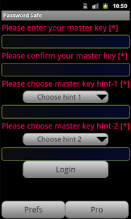 Free Password Safe Pro APK