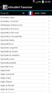 AfricaBird Translator Screenshots 1
