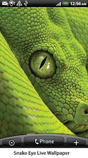 Snake Eye Live Wallpaper