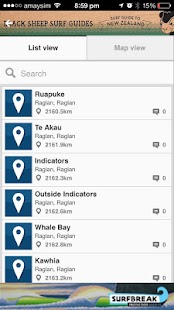 Surf Guide to New Zealand Screenshots 6