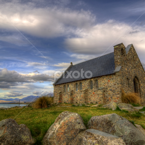 Church of the Good Shepherd Lake Tekapo by Rozaitonisah Razali - Buildings & Architecture Places of Worship