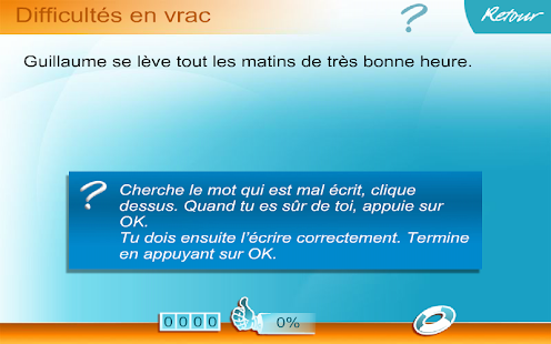 Orthographe CM2 Screenshots 22