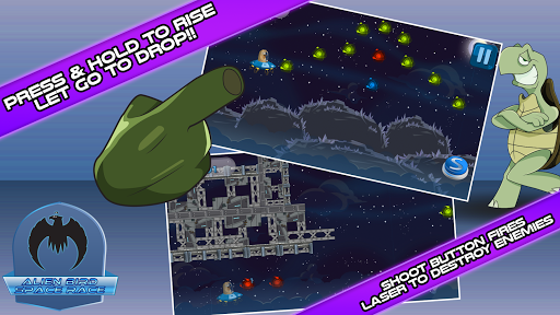 【免費動作App】Alien Bird Space Race-APP點子