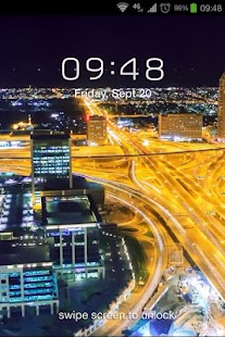 How to mod Night Dubai Timelapse LWP lastet apk for bluestacks