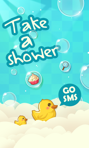 FREE GO SMS PRO SHOWER THEME