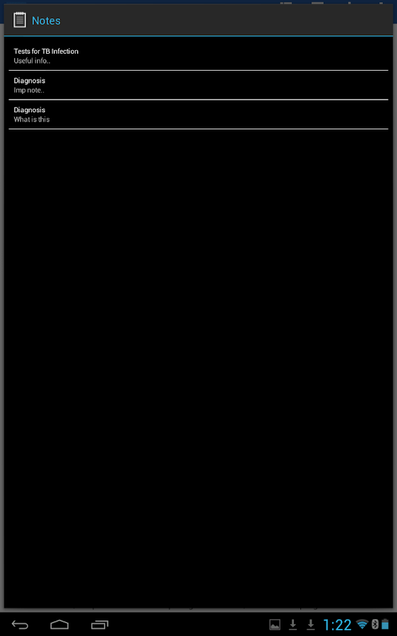   CDC LTBI – posnetek zaslona 