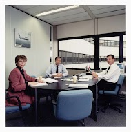 Marketingmanagers van Fokker 50 van N.V. Koninklijke Nederlandse Vliegtuigenfabriek Fokker