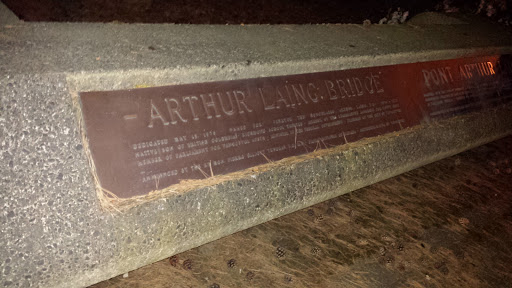 Arthur Laing Bridge 1976