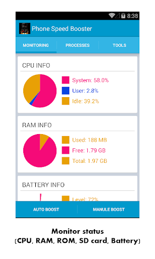 Increase Speed Android Phone