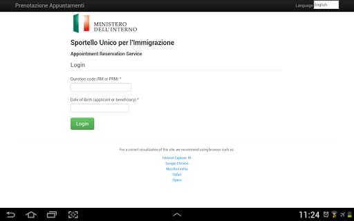 免費下載工具APP|Prefettura Roma - Immigrazione app開箱文|APP開箱王