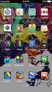 How to get Color Smoke  Launcher Theme patch 4.1.1 apk for android
