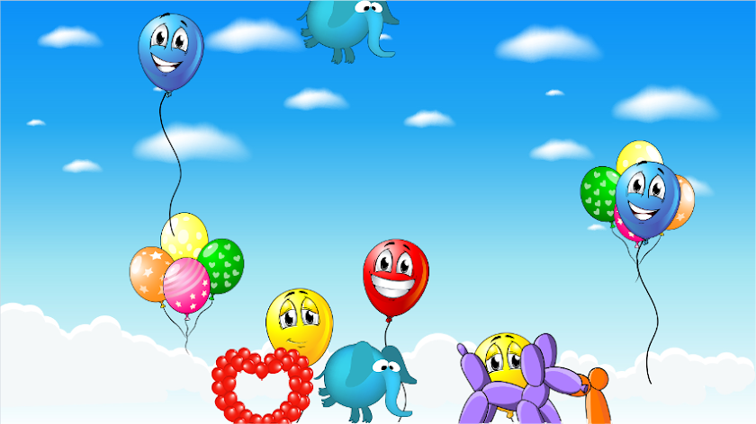 Balloon pop Screen 3