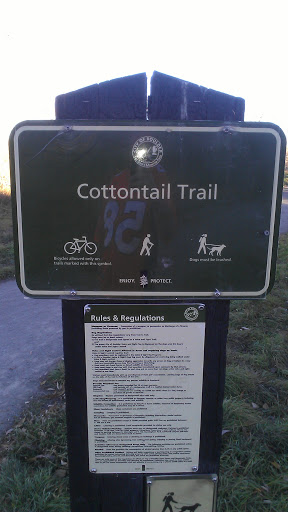 Cottontail Trail Head #2