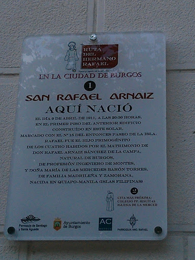 San Rafael Arnaiz