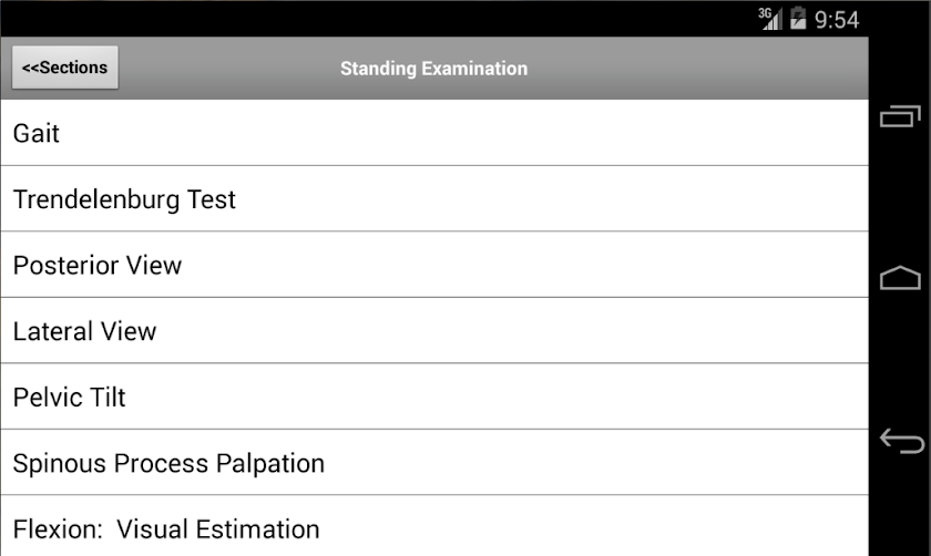 Musculoskeletal Exam-Spine Screen 2