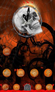 How to install SKULL Clock 1.0 mod apk for laptop