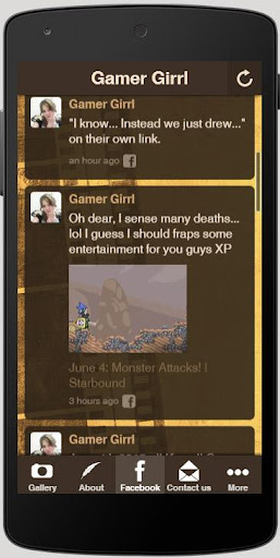 Gamer Girrl App