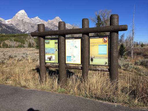 Grand Teton National Park Map And Information 