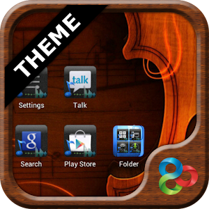 Music GO Launcher EX Theme 1.08