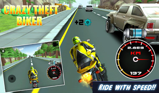 免費下載賽車遊戲APP|3D Crazy Theft Biker app開箱文|APP開箱王