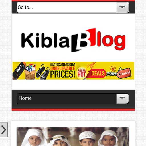 Kibla Blog LOGO-APP點子