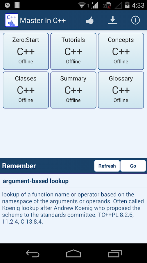 Master In C++ (Learn C++) - Android Apps on Google Play
