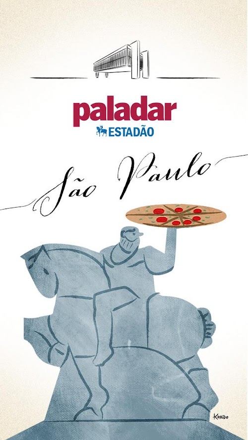 Android application Paladar São Paulo screenshort