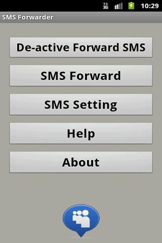 Recharge Mobile SMS Forwarder