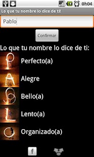 Free Que dice tu nombre de ti! APK for Android