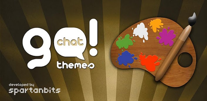 برنامج الرسام للجالكسي Go!Chat Themes