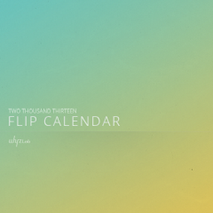 Flip Calendar + Widget 2014 3.3 APK
