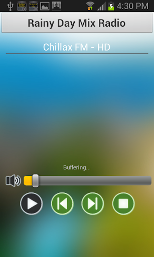 【免費音樂App】Rainy Day Mix Radio-APP點子