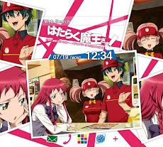 はたらく魔王さま アニメ きせかえテーマ Androidアプリ Applion