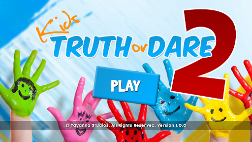 Kids Games: Truth or Dare 2