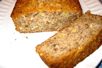 Hawaiian Banana Nut Bread