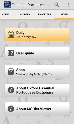Oxford Portuguese Dictionary T