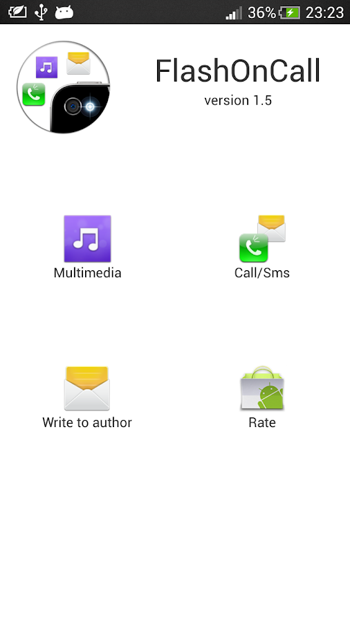FlashOnCall + - screenshot